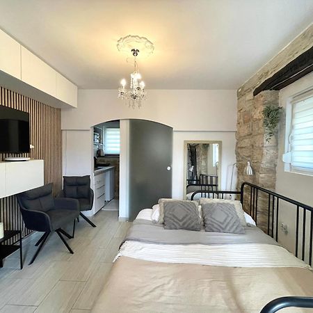 Villa Amore Radini Istrian Romantic Studio With Private Parking And Terrace Brtonigla Exterior photo
